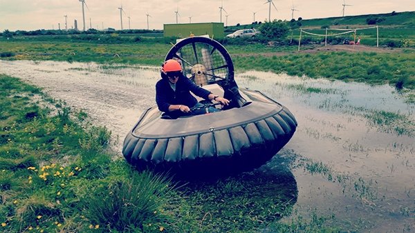 Hovercraft Racing Near Manchester & Liverpool | Hover Force