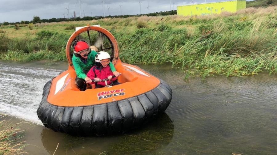 Kids Hovercraft Trials (ages 7 -13)